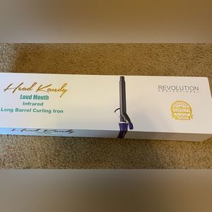 Head Kandy 25mm Loud Mouth Curling Iron